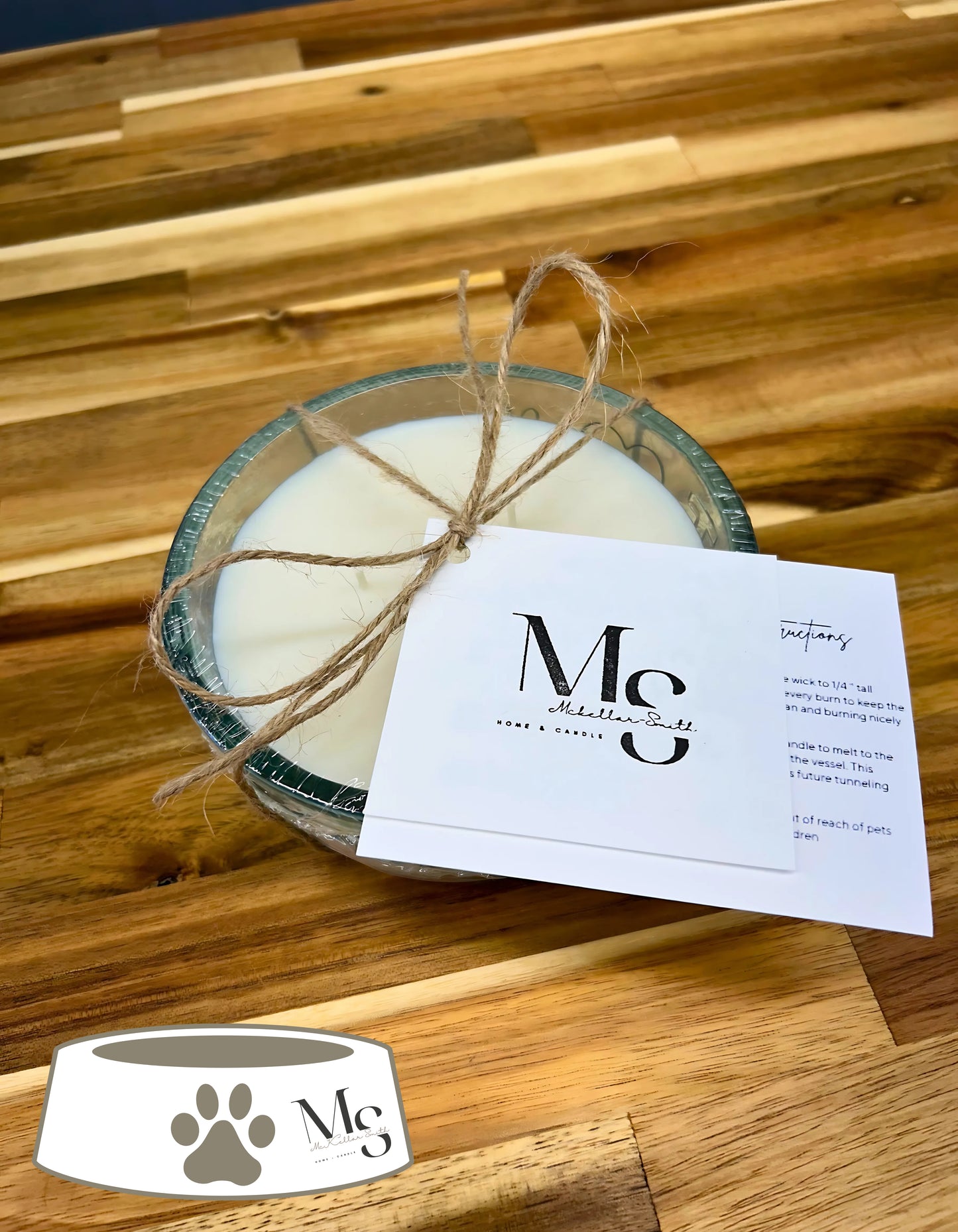 š¾ Special Edition: Pup Bowl Candle