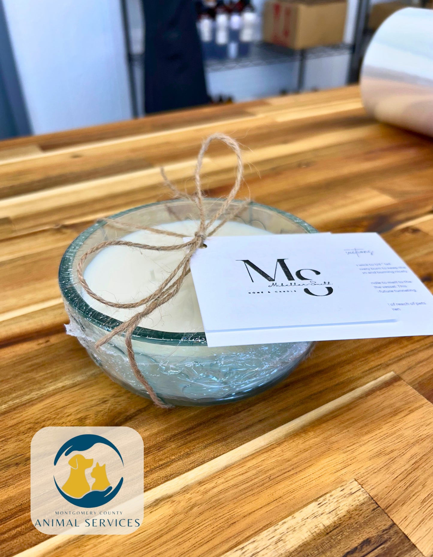 š¾ Special Edition: Pup Bowl Candle