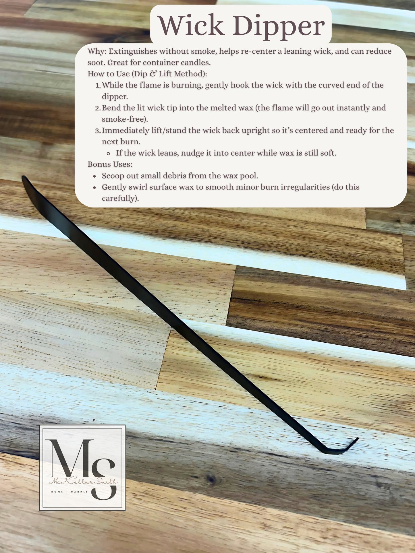 Candle Care Accessories