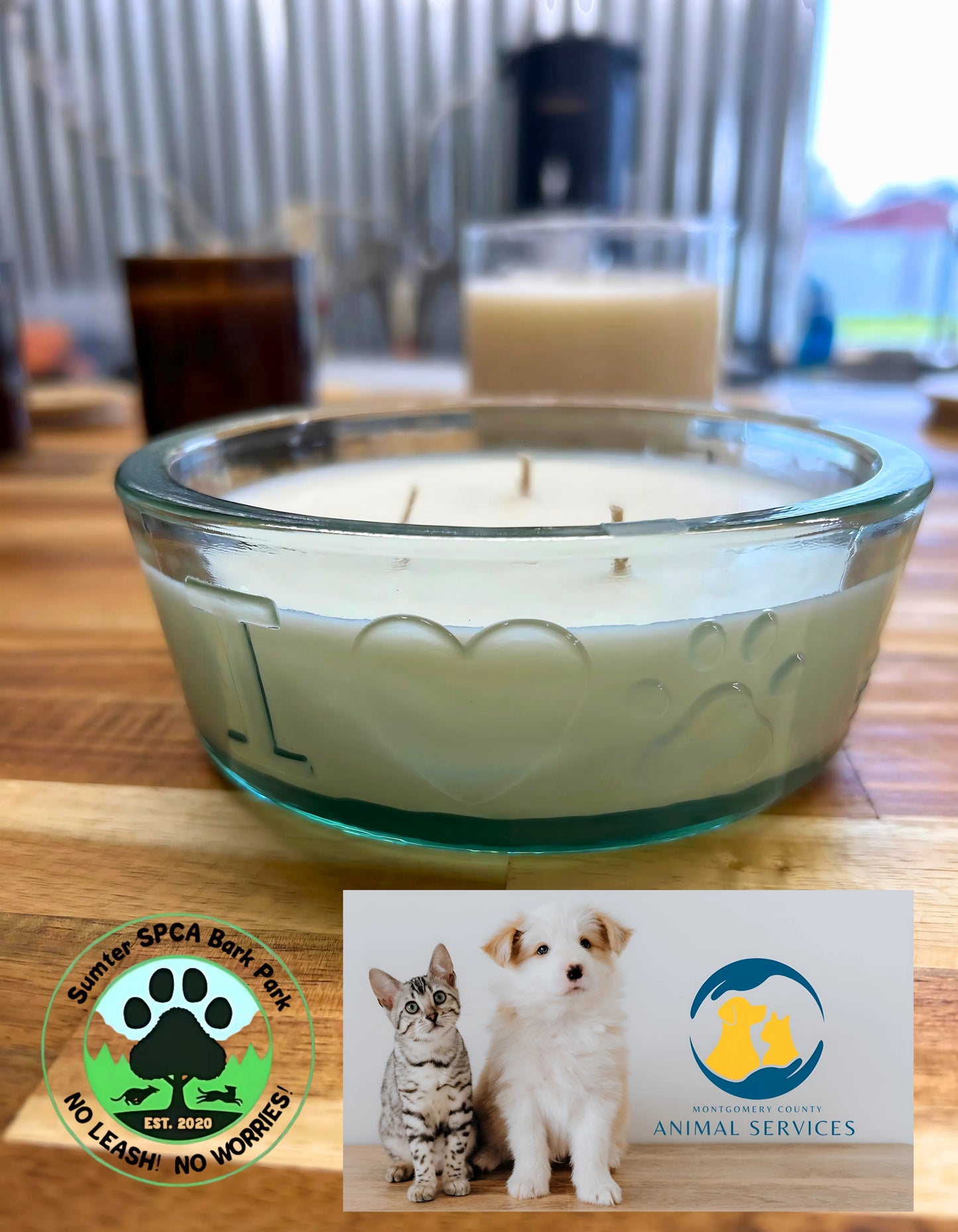 š¾ Special Edition: Pup Bowl Candle