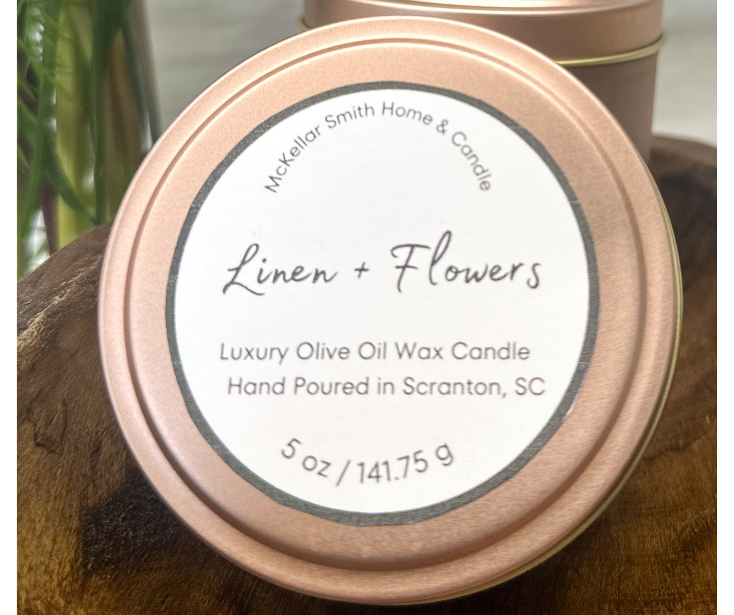 Linen + Flowers