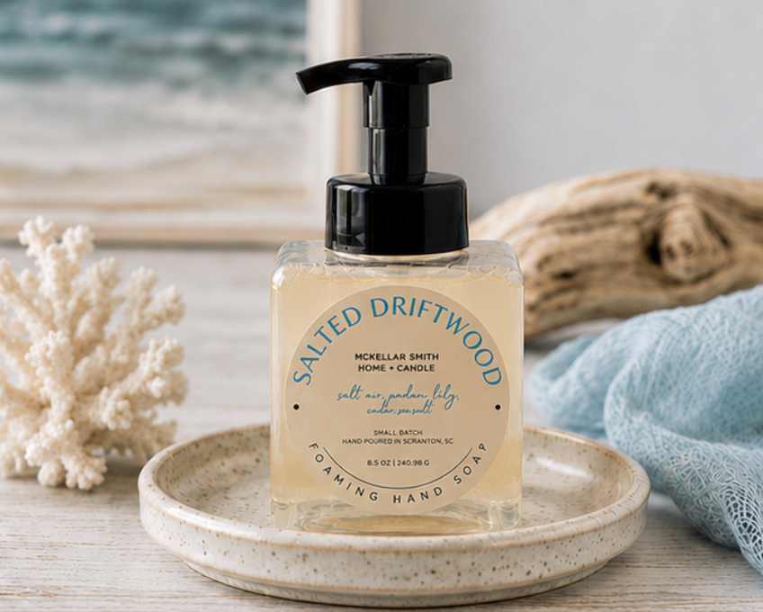 Salted Driftwood