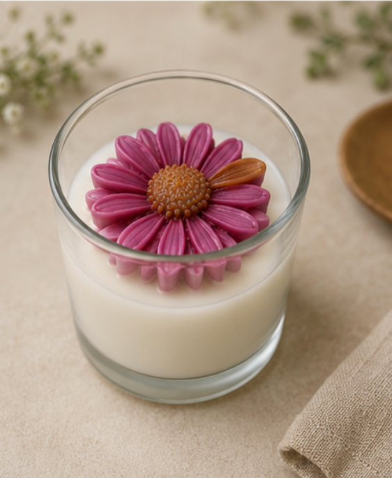 Wickless Flower