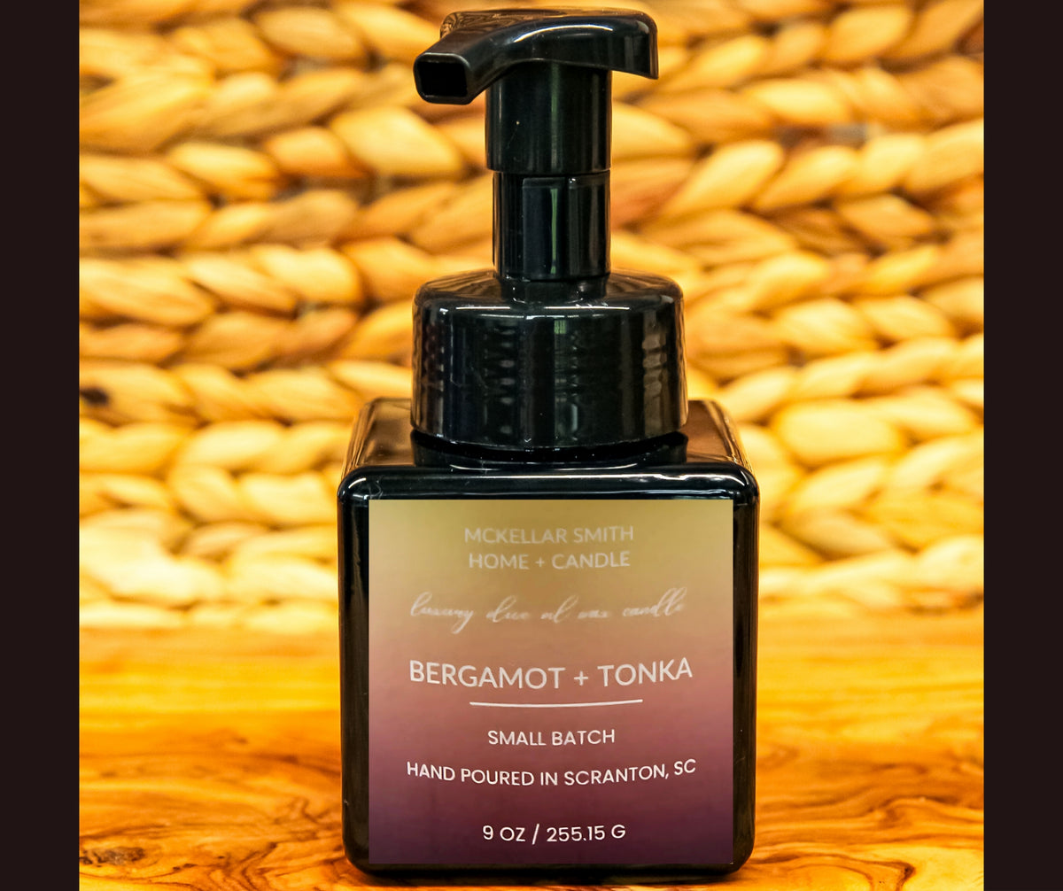 Bergamot + Tonka