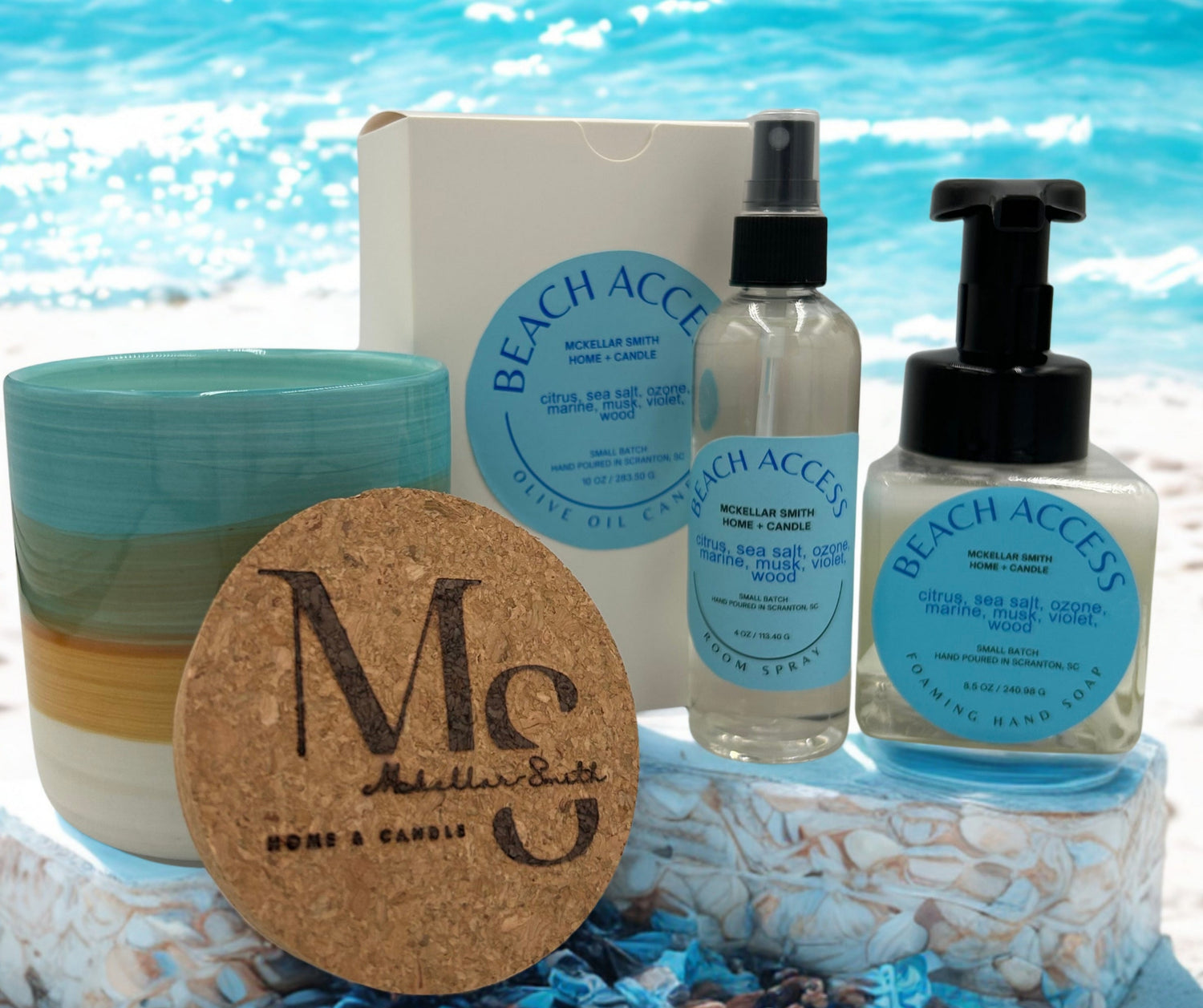 Beach Access Collection