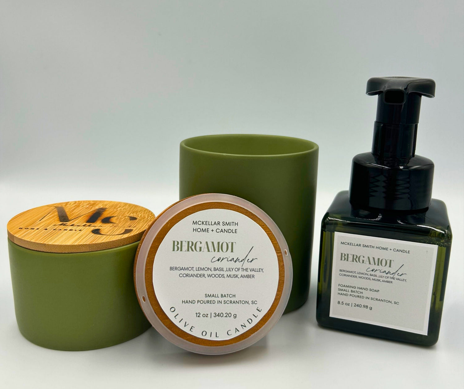 Bergamot + Coriander