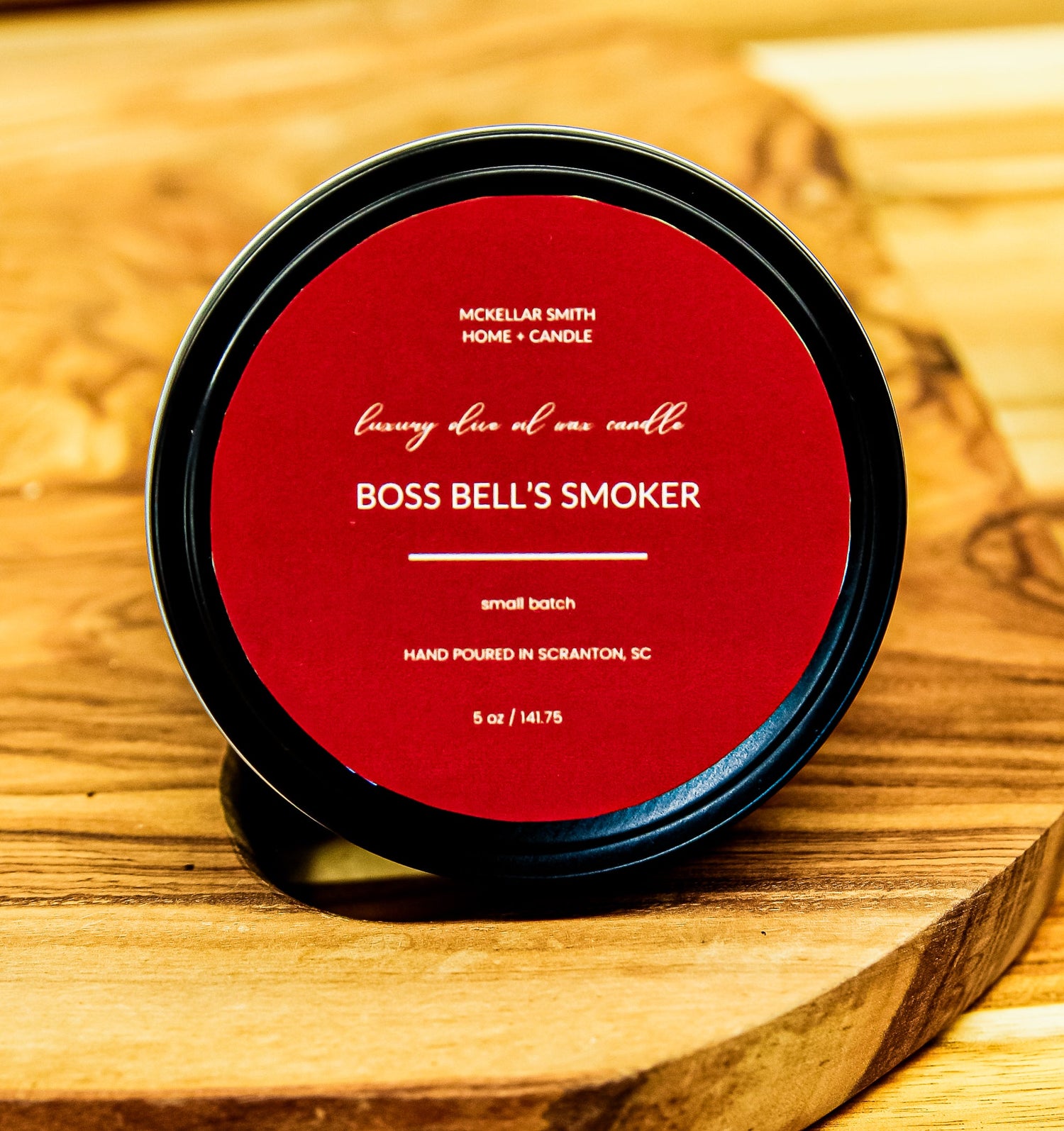 Boss Bell’s Smoker