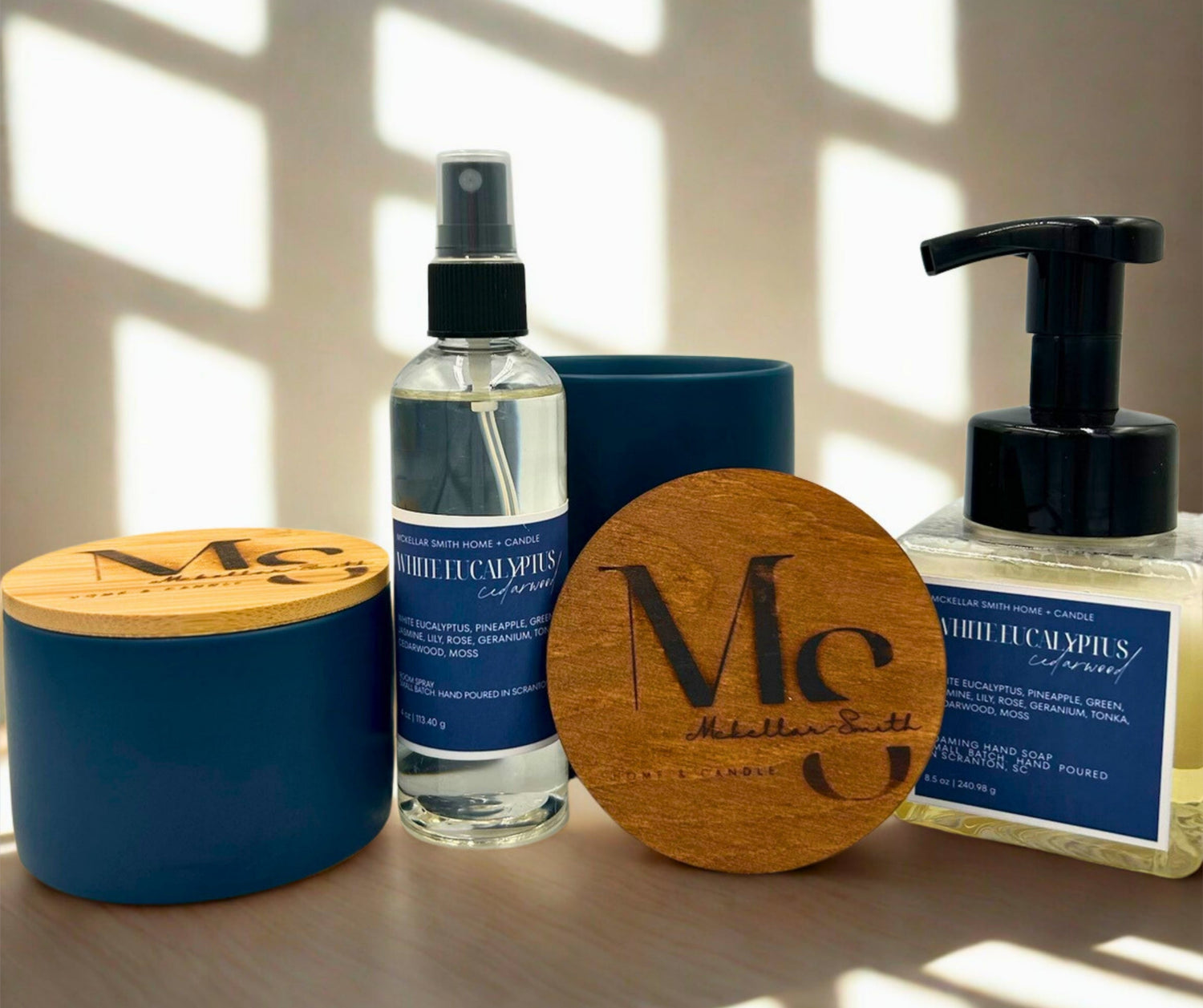 White Eucalyptus + Cedarwood