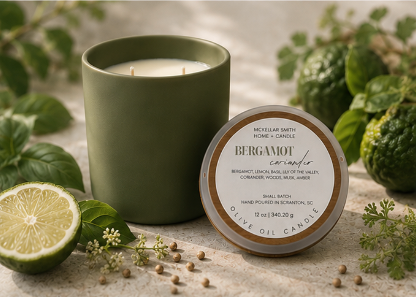 Bergamot + Coriander