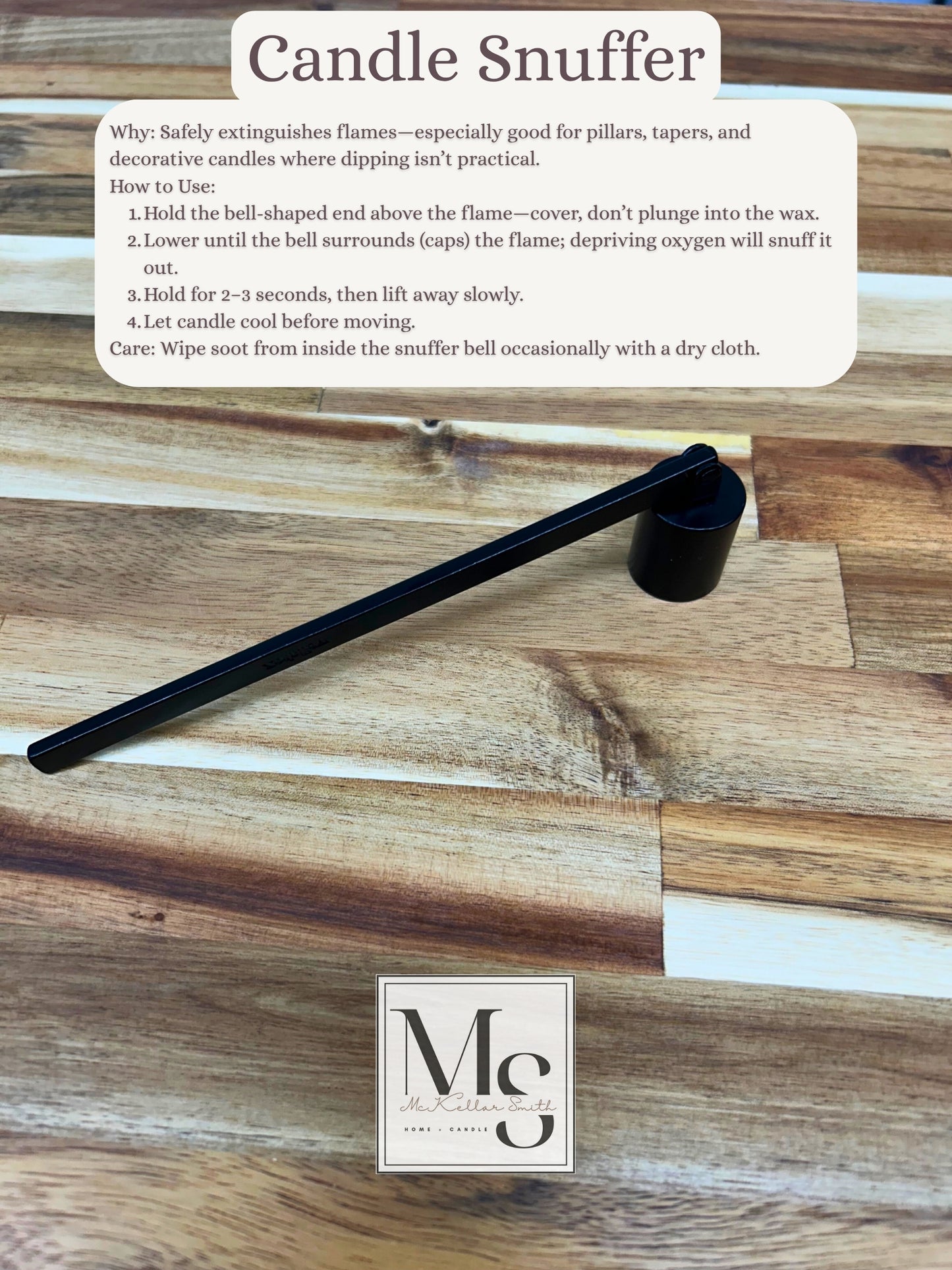 Candle Care Accessories