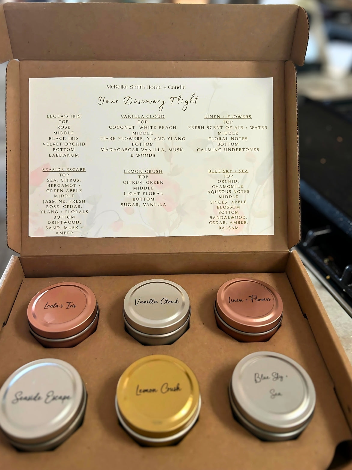 Build Your Own Gift Box