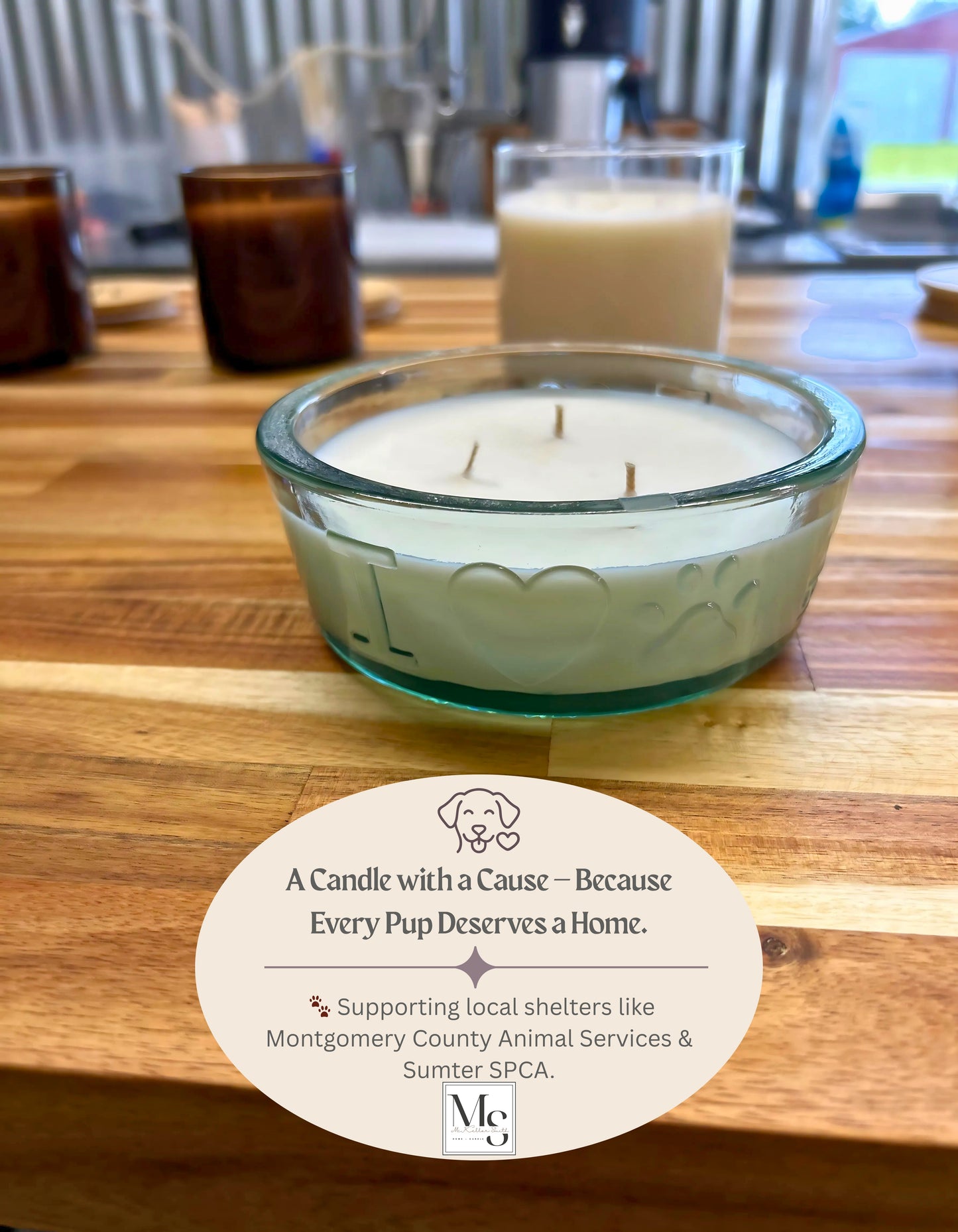 🐾 Special Edition: Pup Bowl Candle
