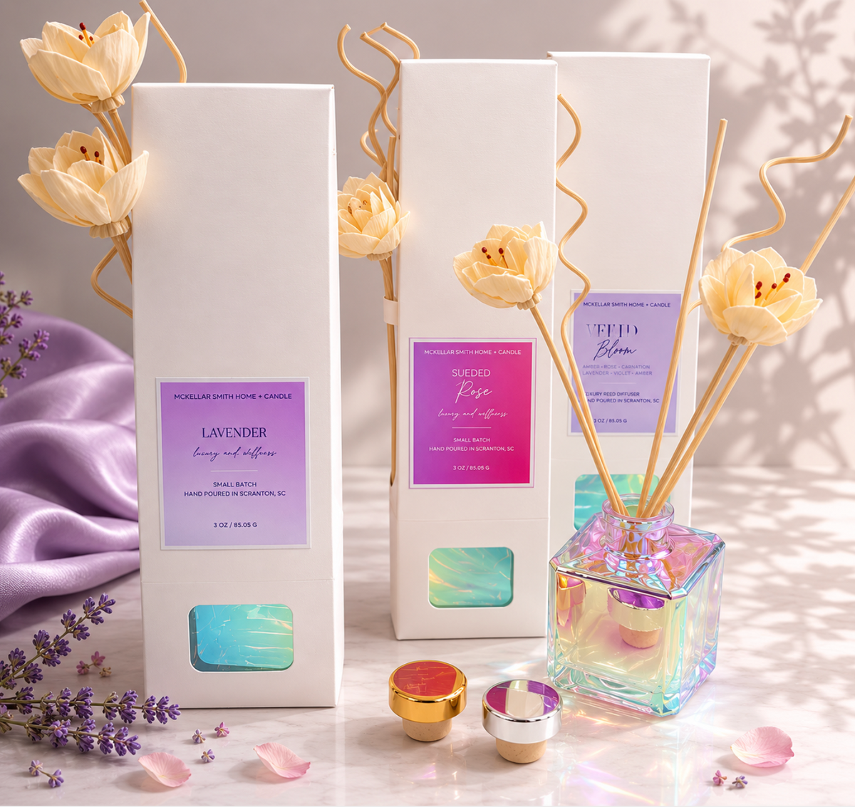 Small Reed Diffuser