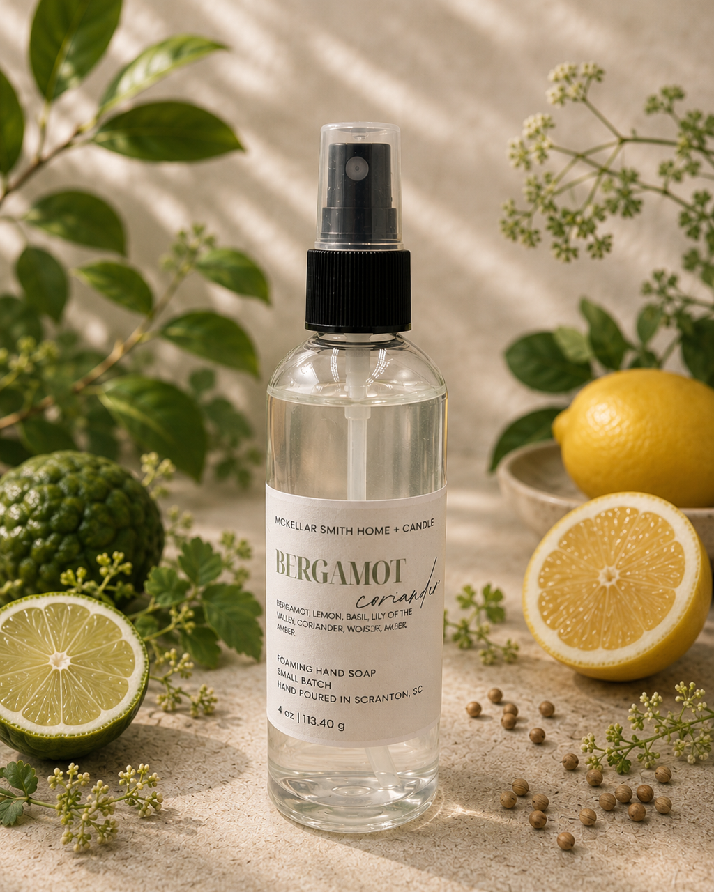 Bergamot + Coriander