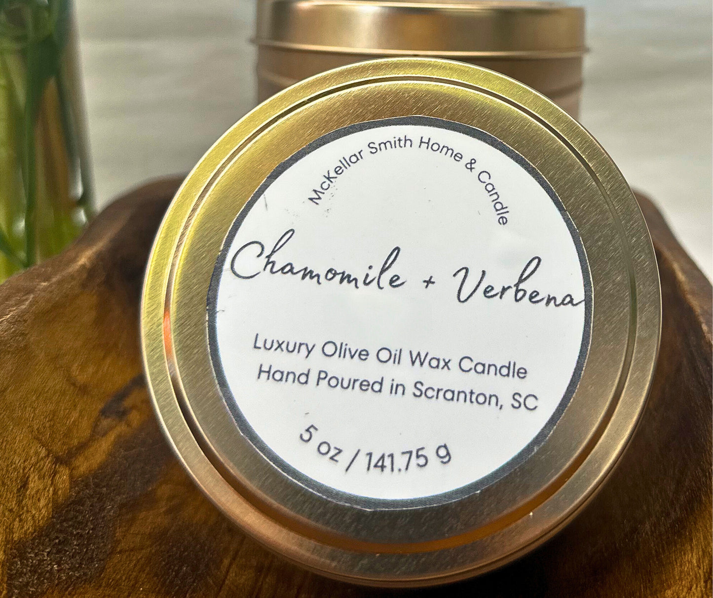Allie’s Kiss (Chamomile + Verbena)