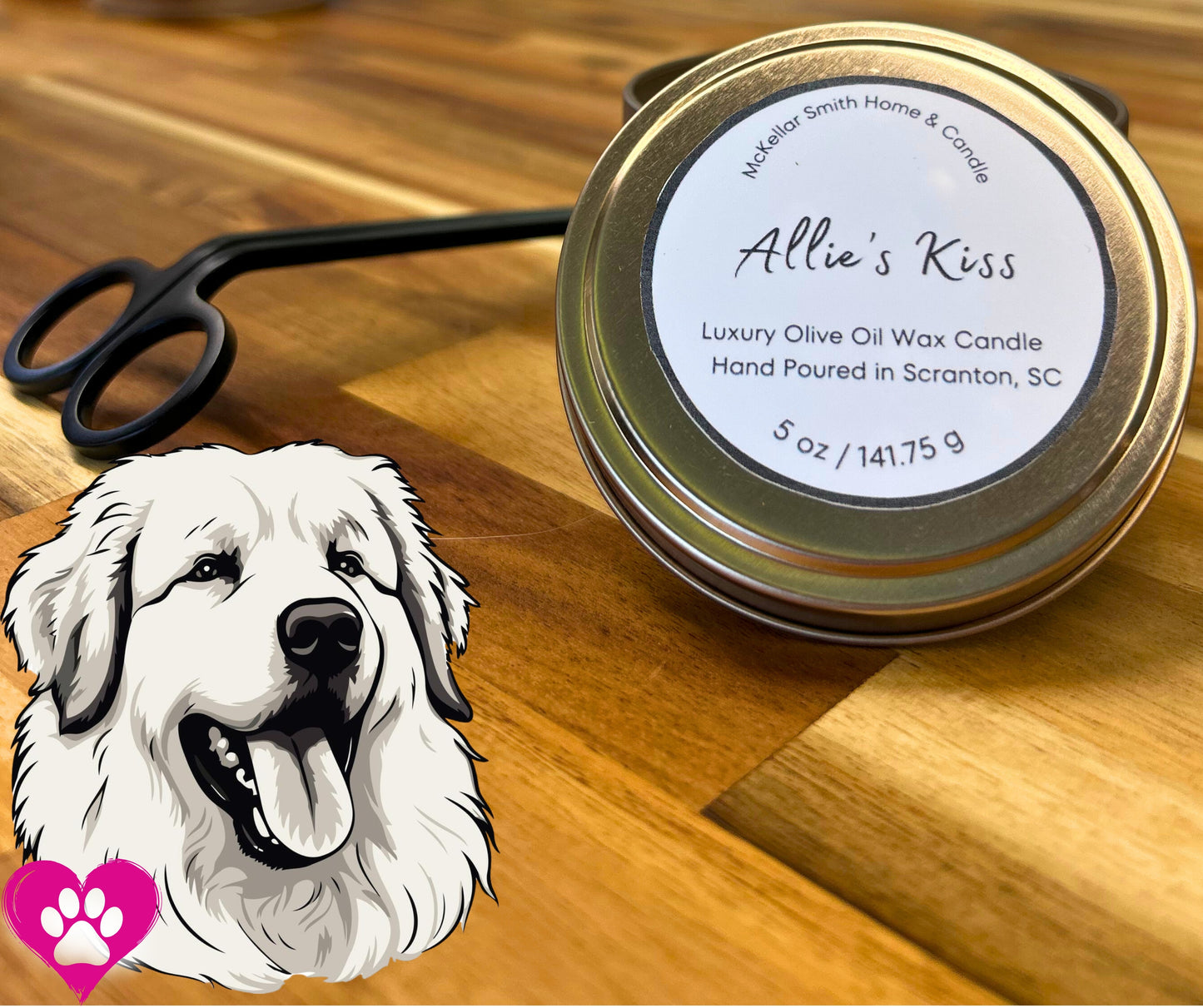 Allie’s Kiss (Chamomile + Verbena)
