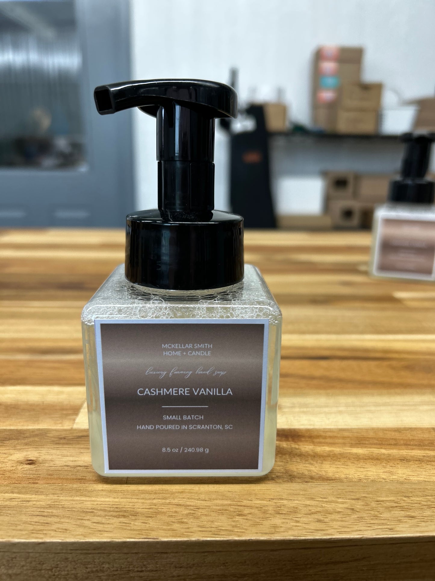 Foaming Hand Soap