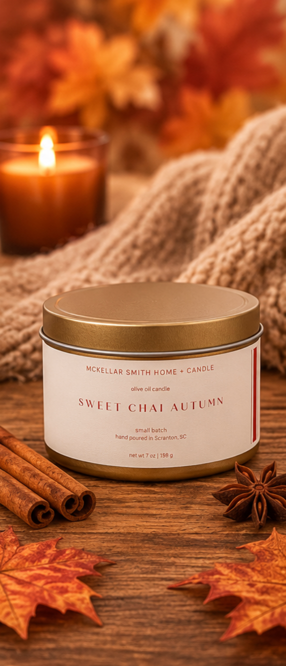 Sweet Autumn Chai