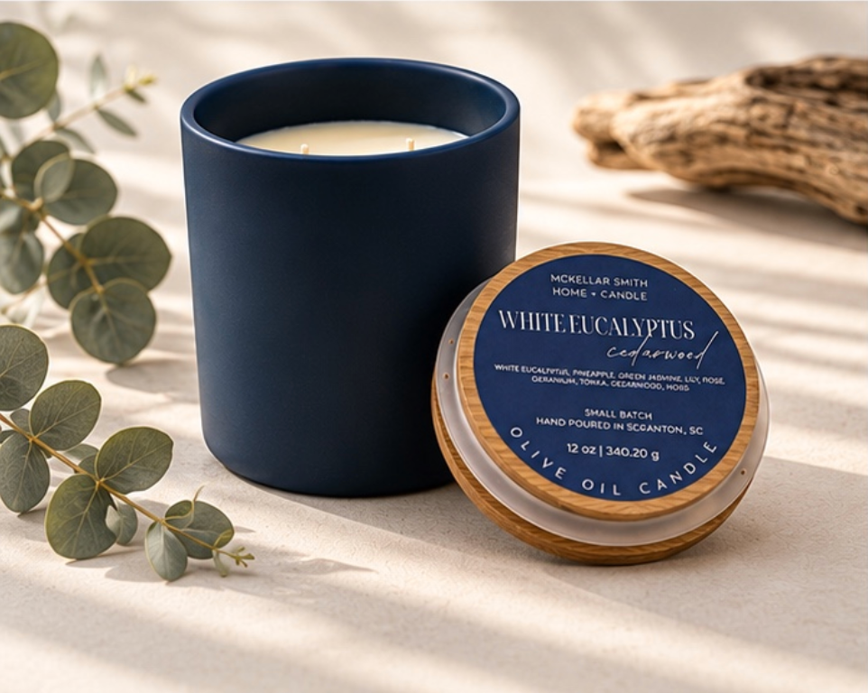 White Eucalyptus + Cedarwood