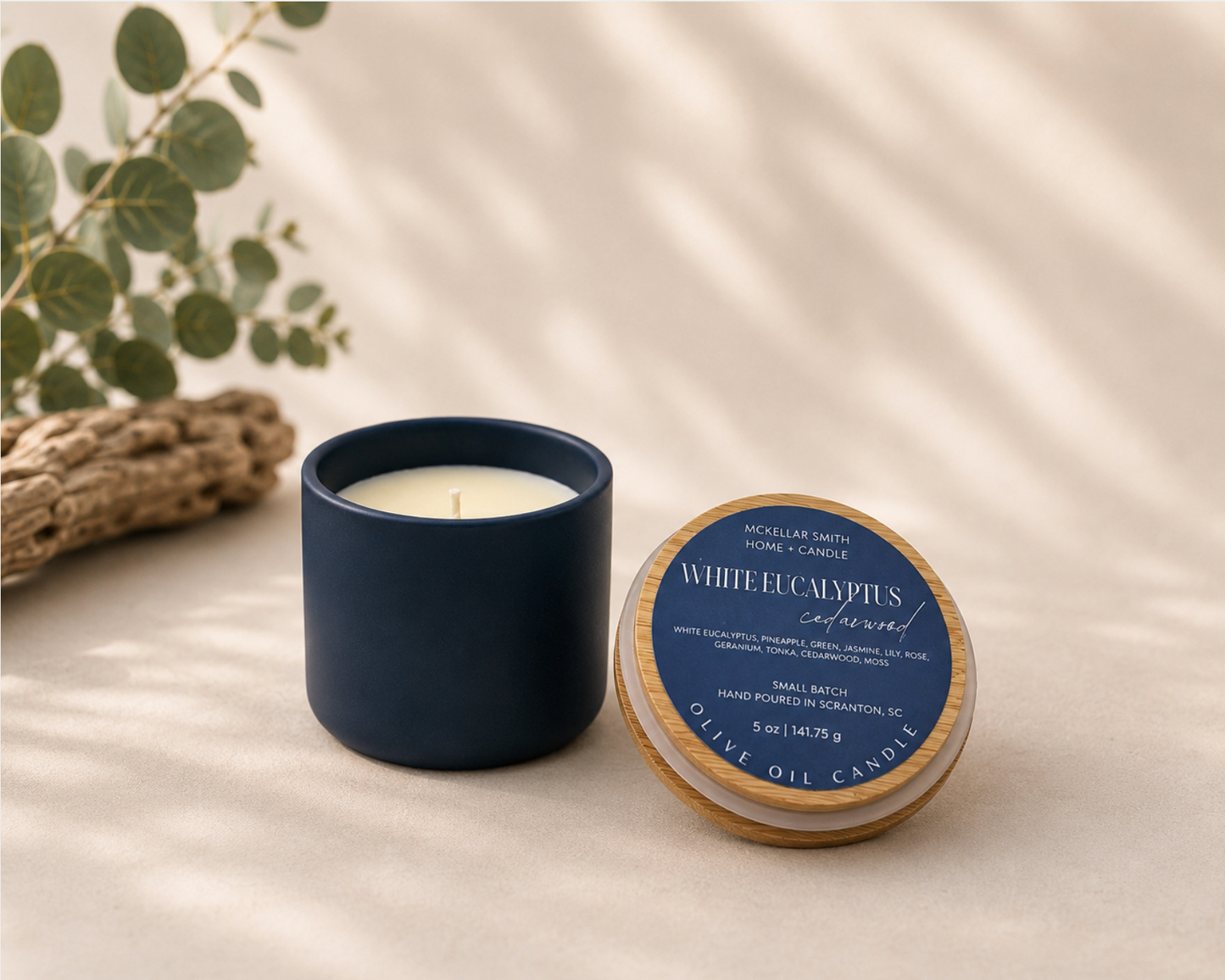 White Eucalyptus + Cedarwood