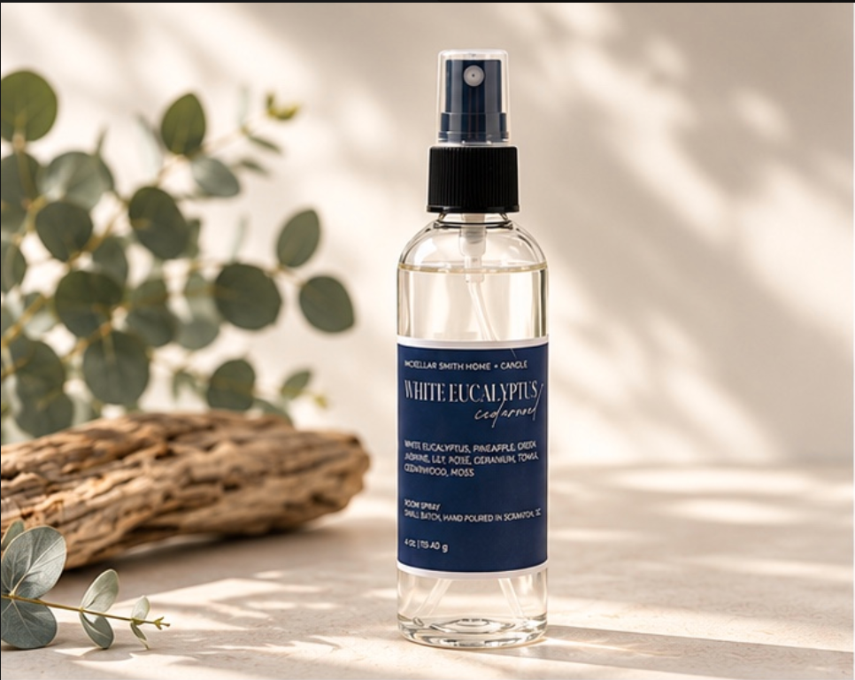 White Eucalyptus + Cedarwood