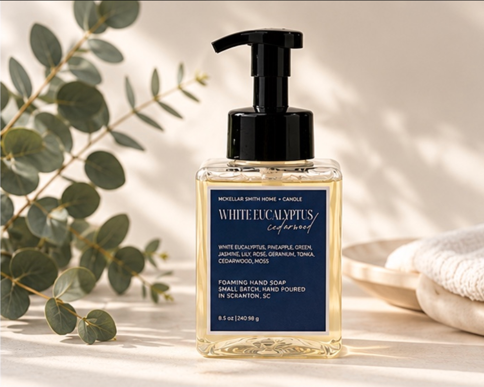 White Eucalyptus + Cedarwood