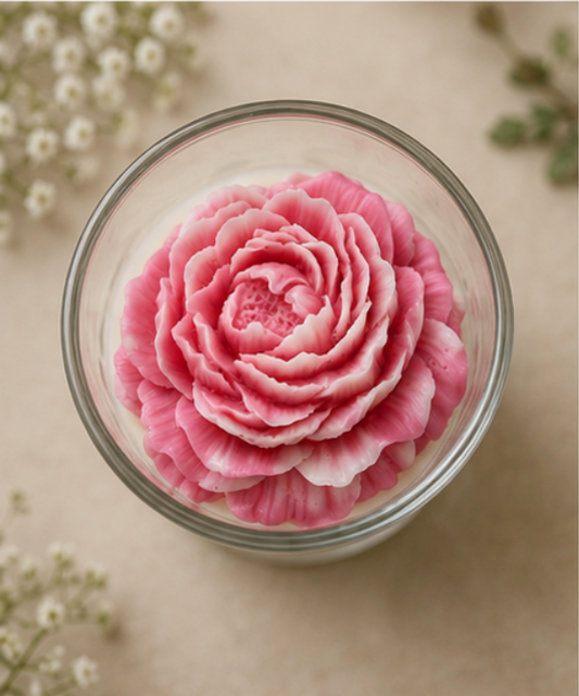 Wickless Flower