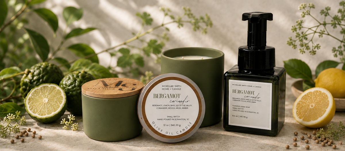 Bergamot + Coriander