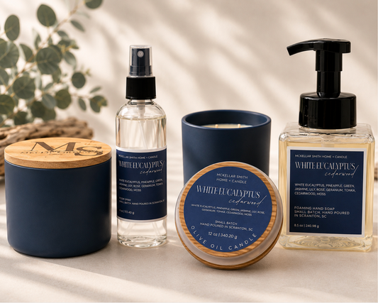 White Eucalyptus + Cedarwood
