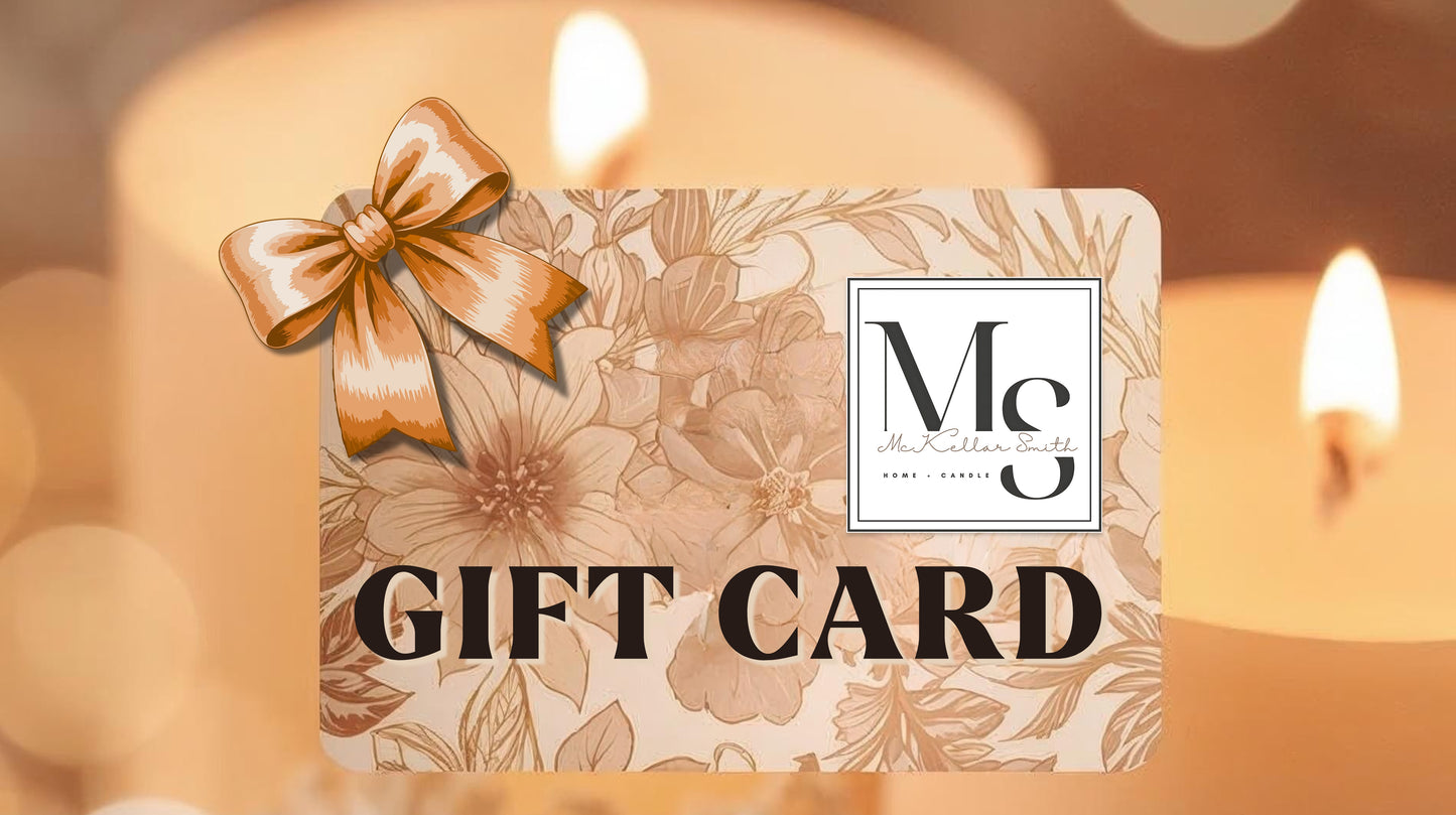 McKellar Smith gift card