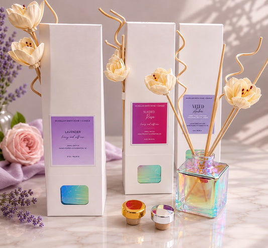 Small Floral Reed Diffuser