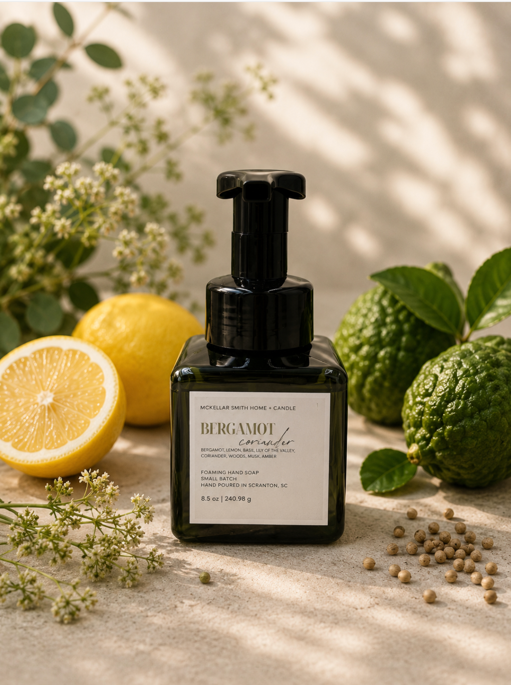 Bergamot + Coriander
