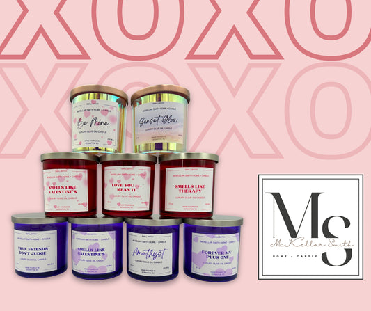 Valentine / Galentine Candle